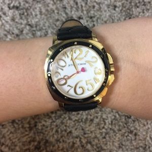 Betsey Johnson watch